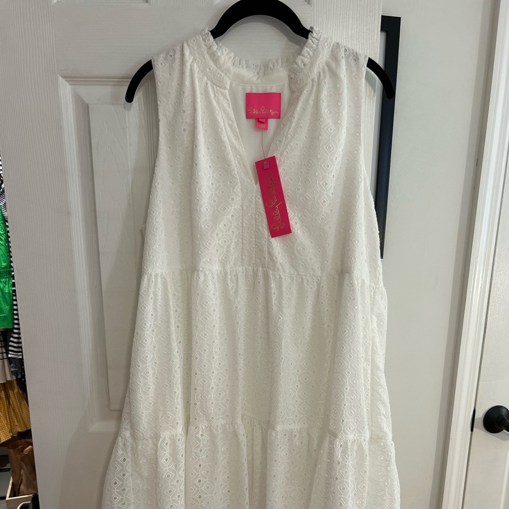 Lily Pulitzer White Dress